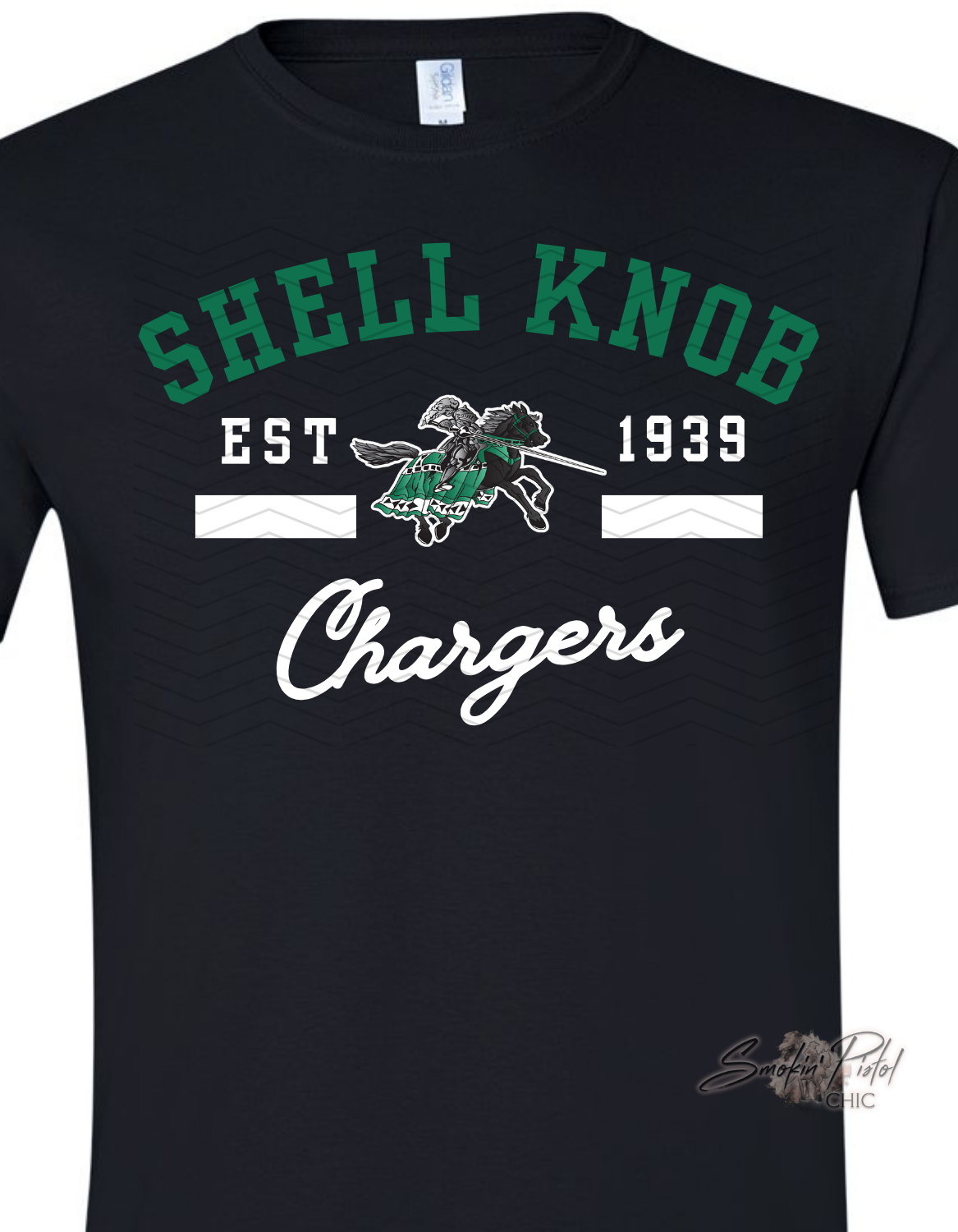 Shell Knob Varsity