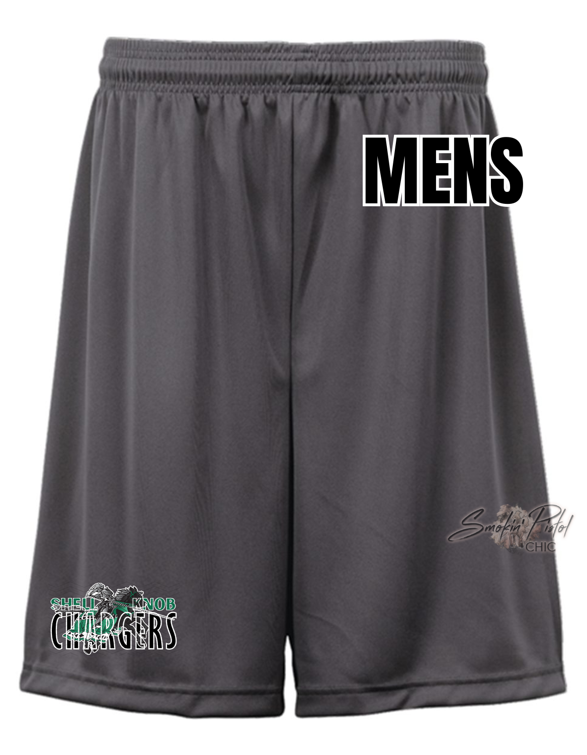 Shell Knob Chargers Layered Shorts