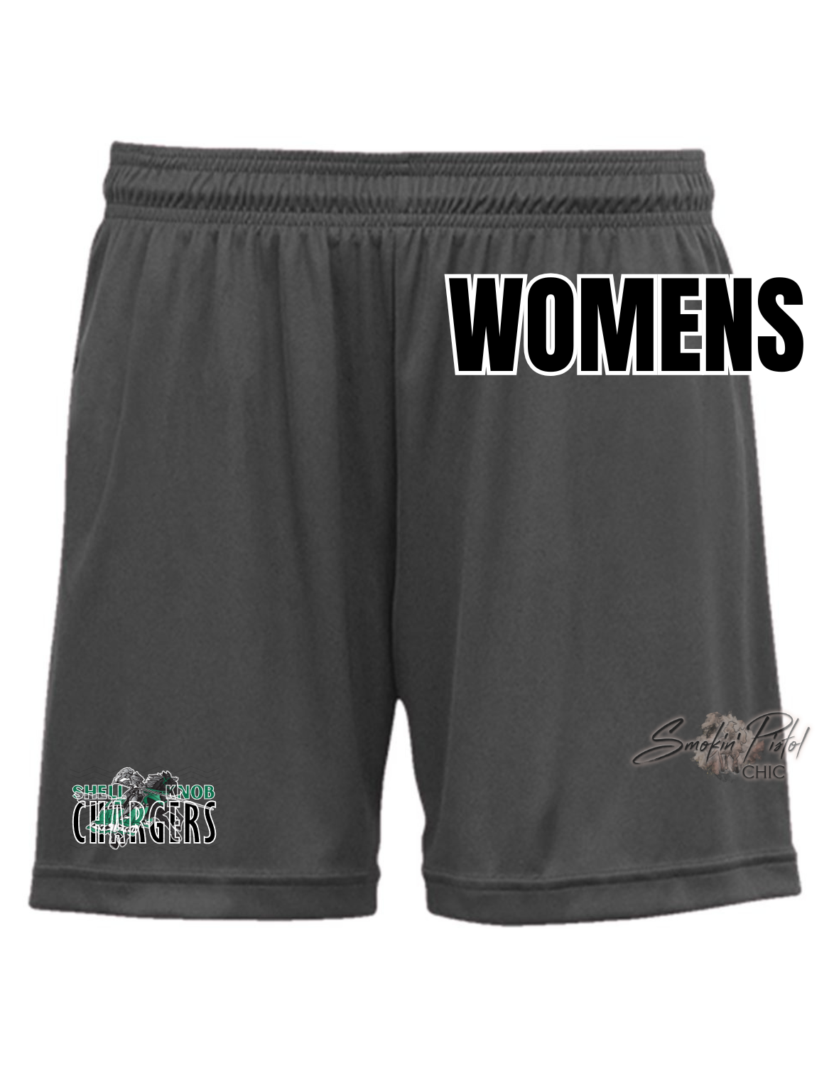 Shell Knob Chargers Layered Shorts