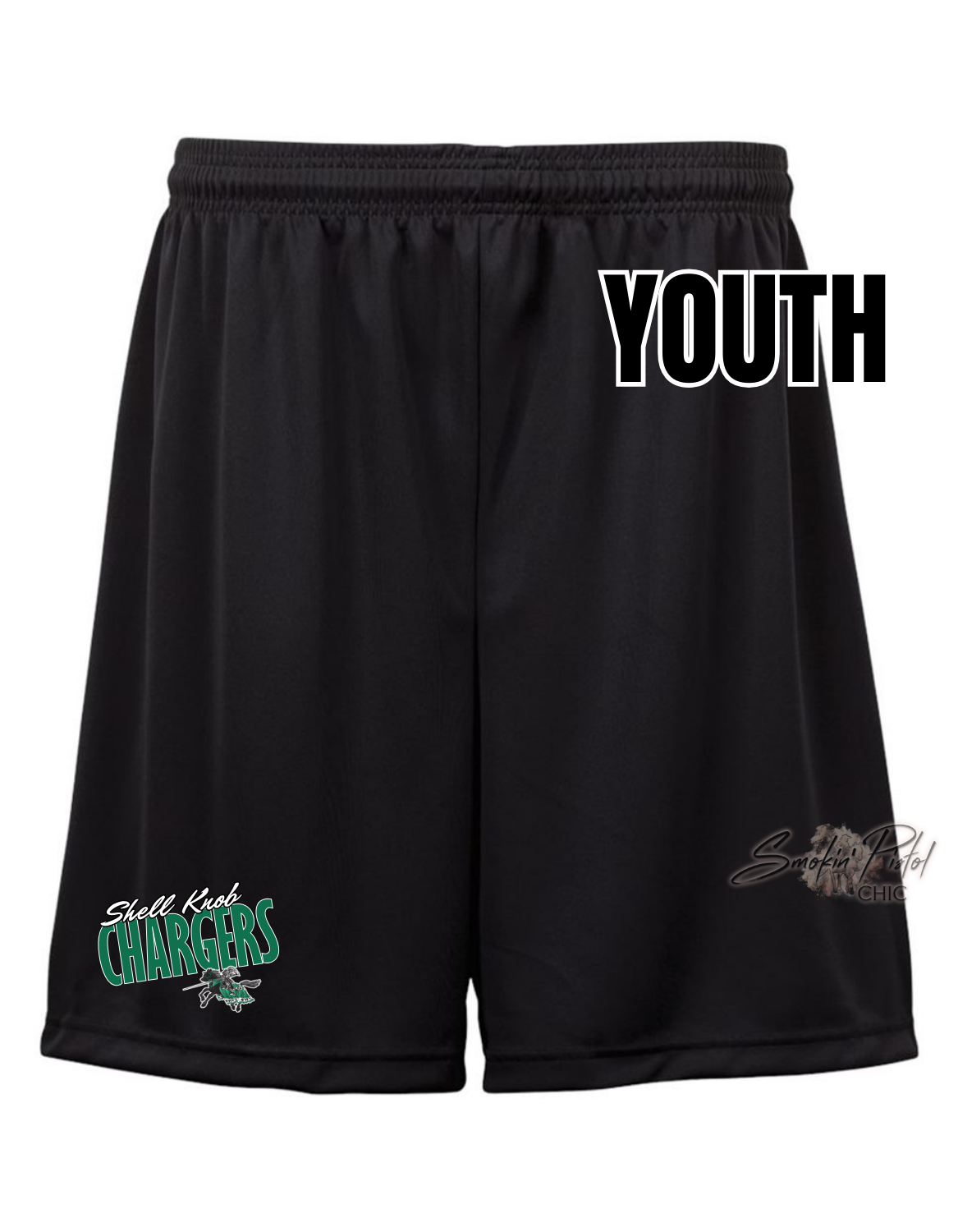 Shell Knob Chargers Shorts