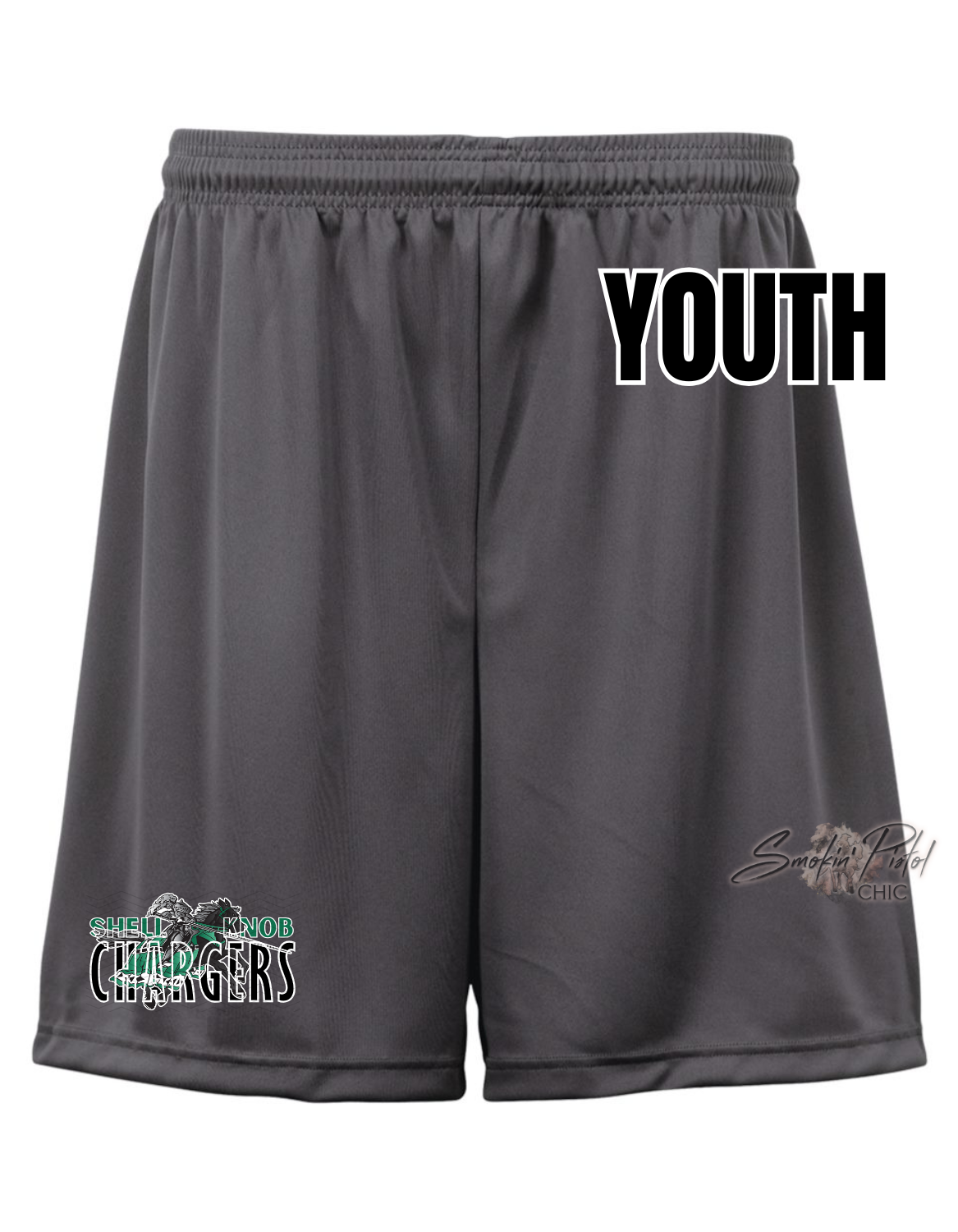 Shell Knob Chargers Layered Shorts