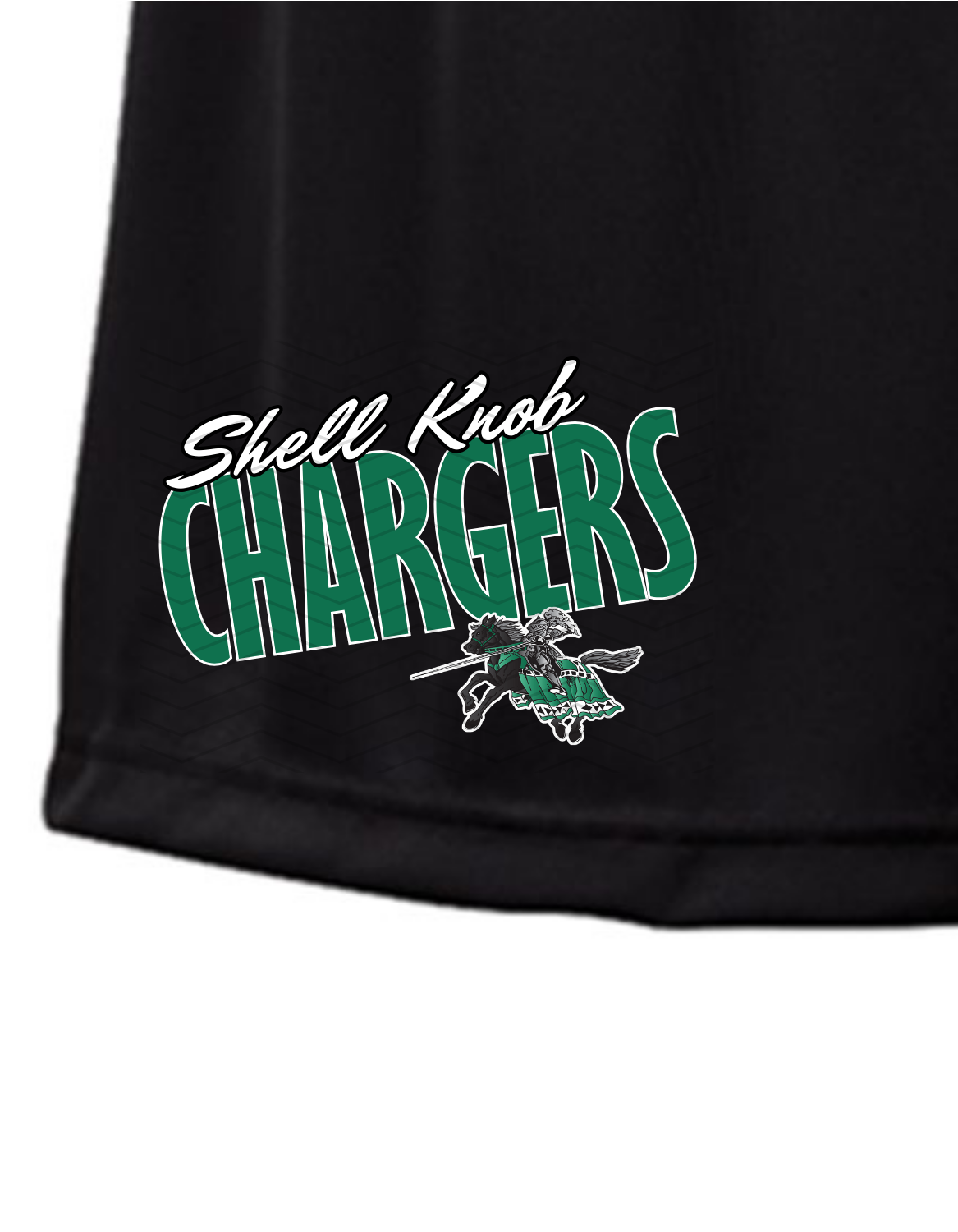 Shell Knob Chargers Shorts