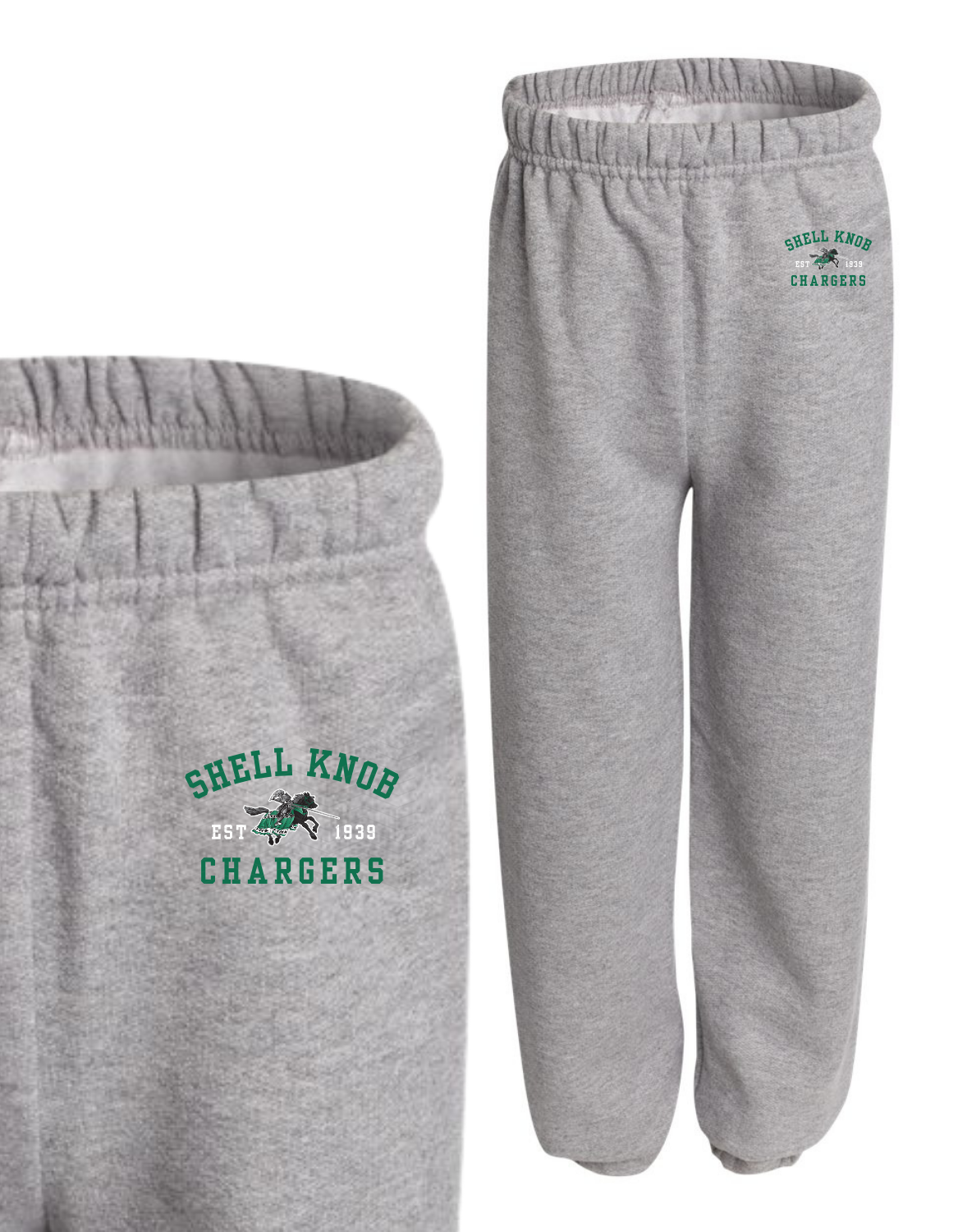 Shell Knob Varsity Sweatpants