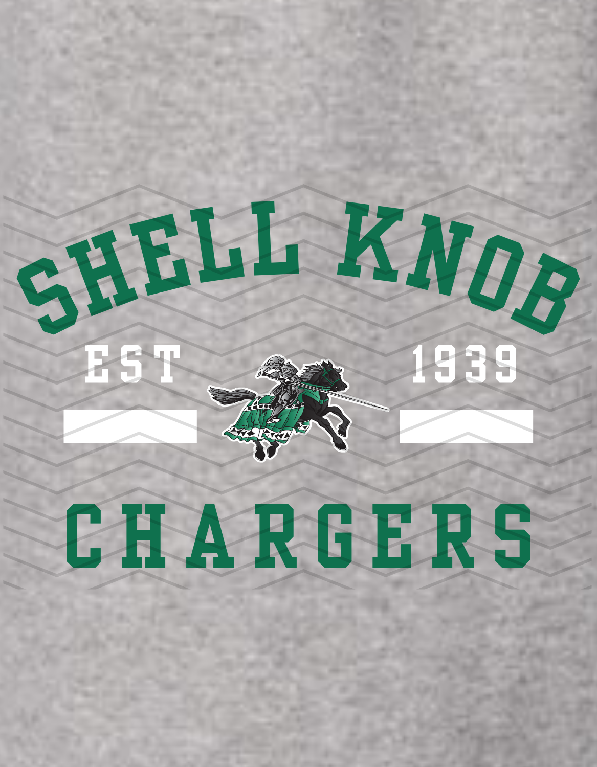 Shell Knob Varsity Sweatpants
