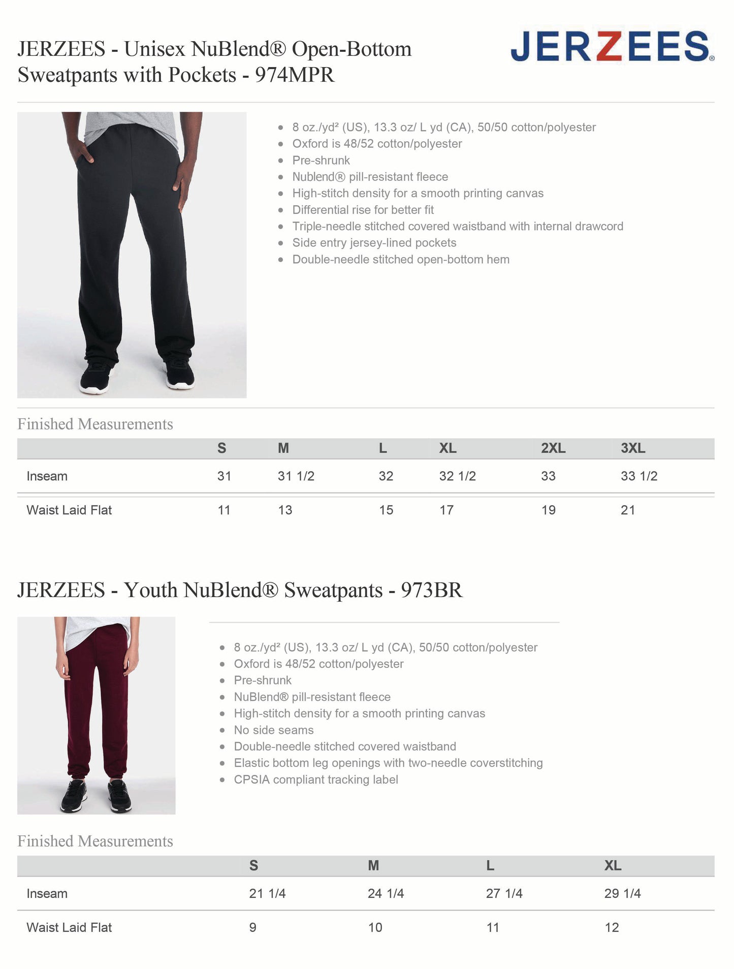 Shell Knob Varsity Sweatpants