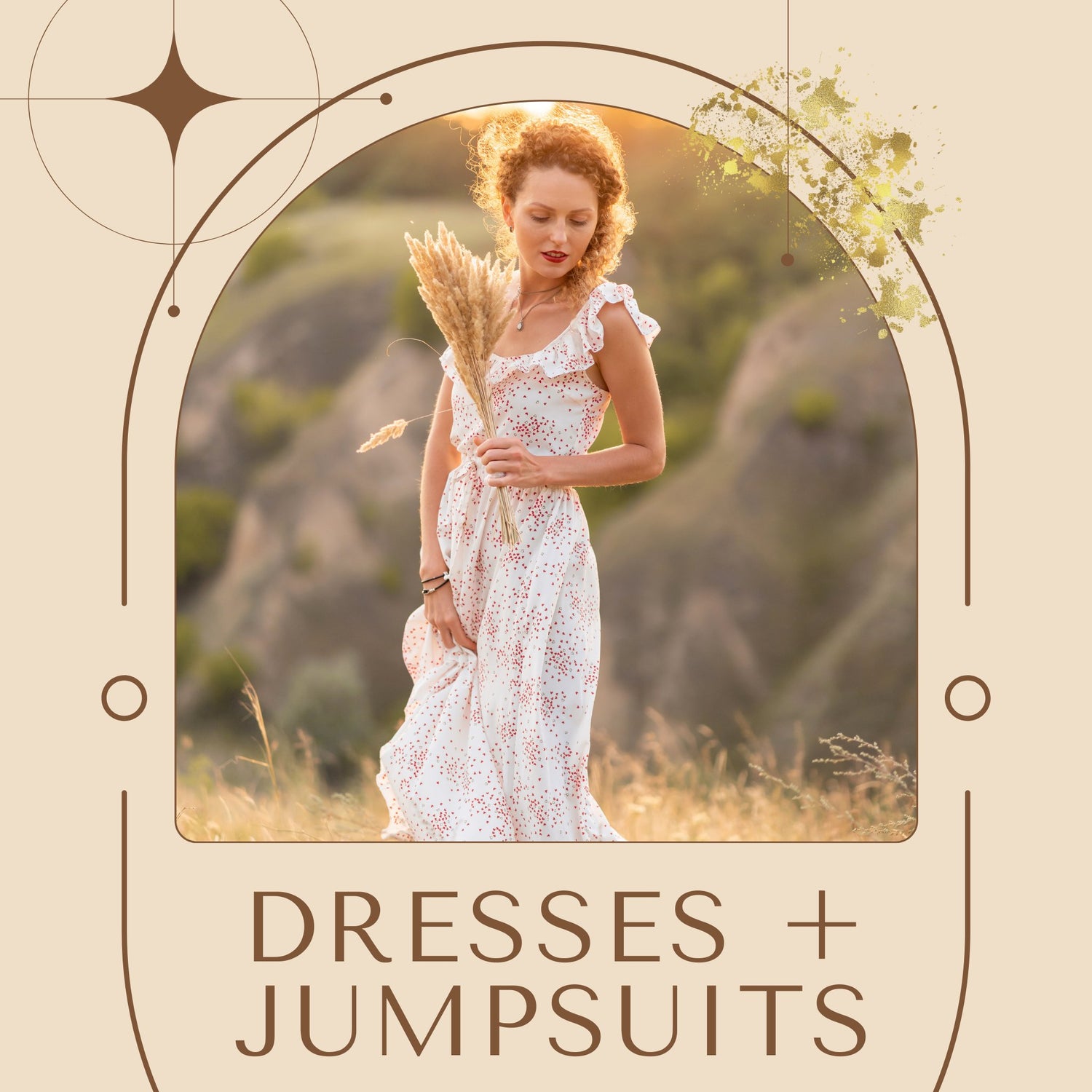 Dresses + Jumpsuits