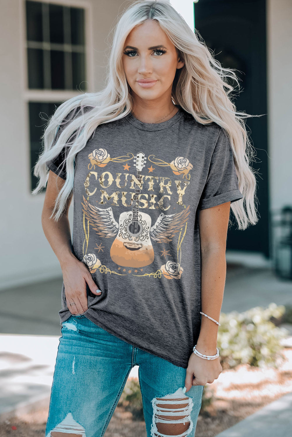 COUNTRY MUSIC Graphic T-Shirt