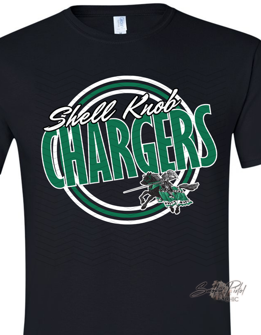 Chargers 3 Circles