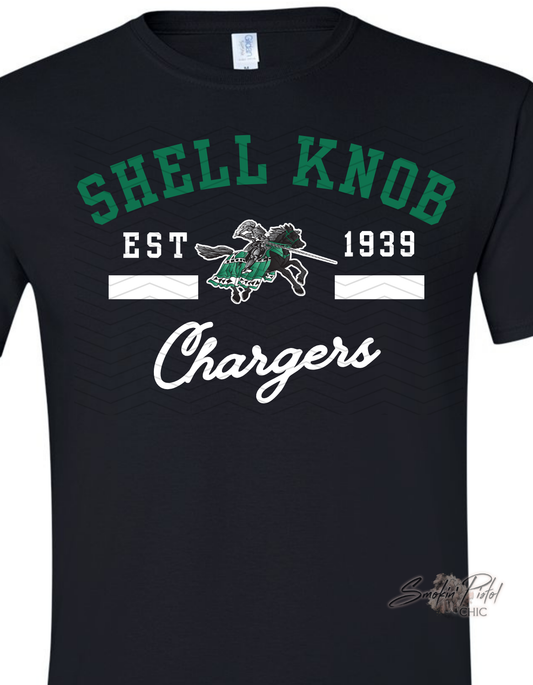 Shell Knob Varsity