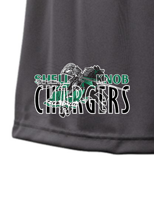 Shell Knob Chargers Layered Shorts