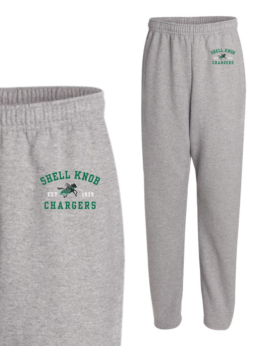 Shell Knob Varsity Sweatpants