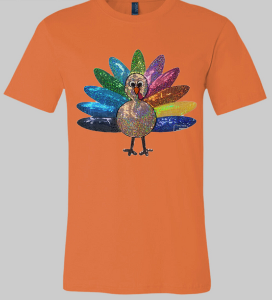 REAL Sequin Turkey