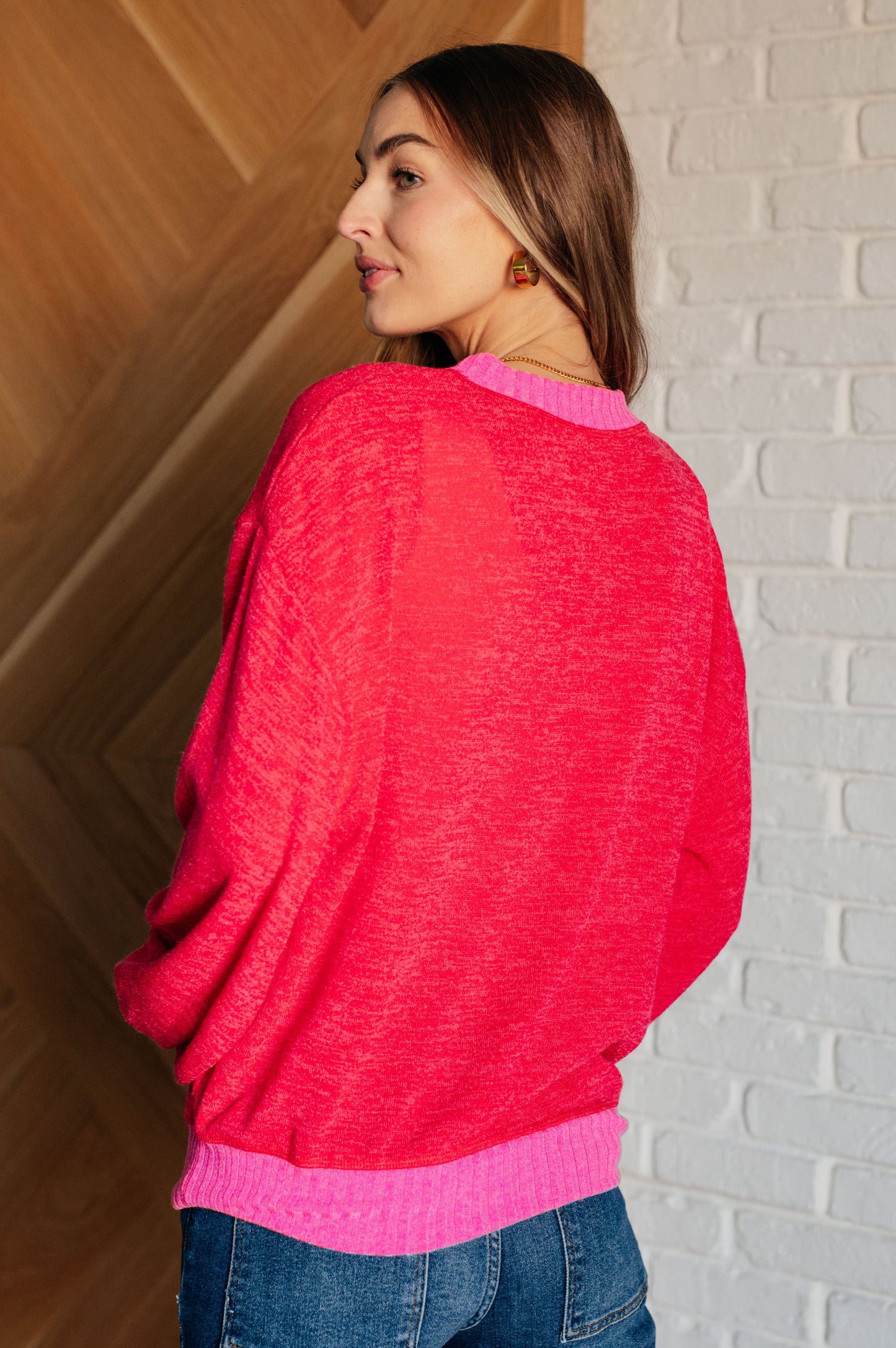 Cold, Cold Go Away Oversized Pullover