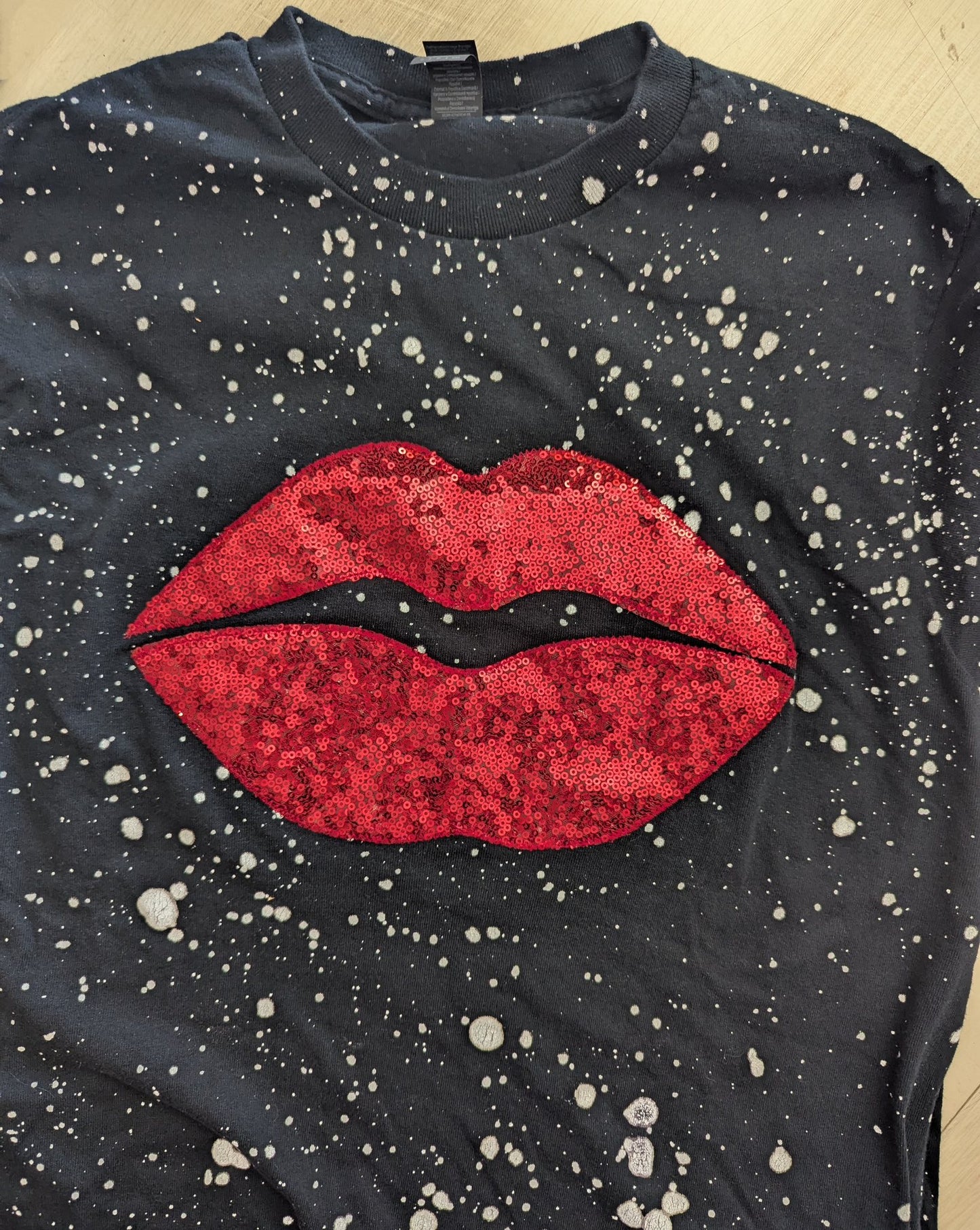Discolored Lips