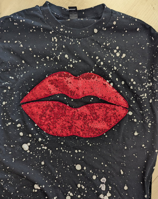 Discolored Lips