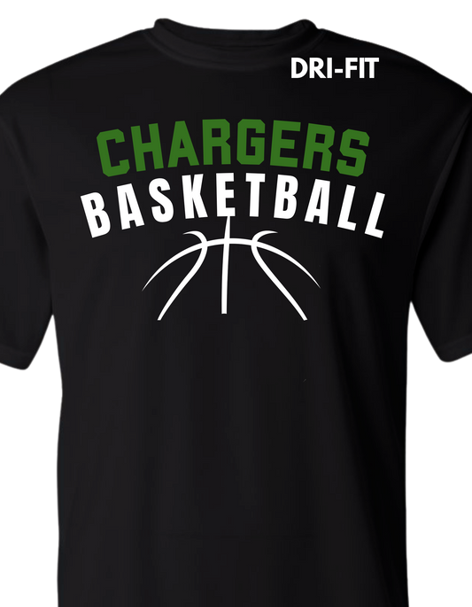 Chargers Basketball Shirt 2026