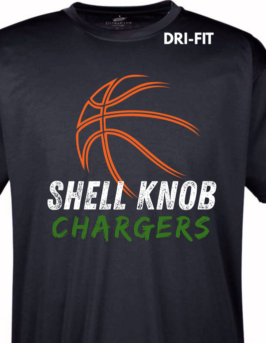 Chargers Basketball Spirit Shirt