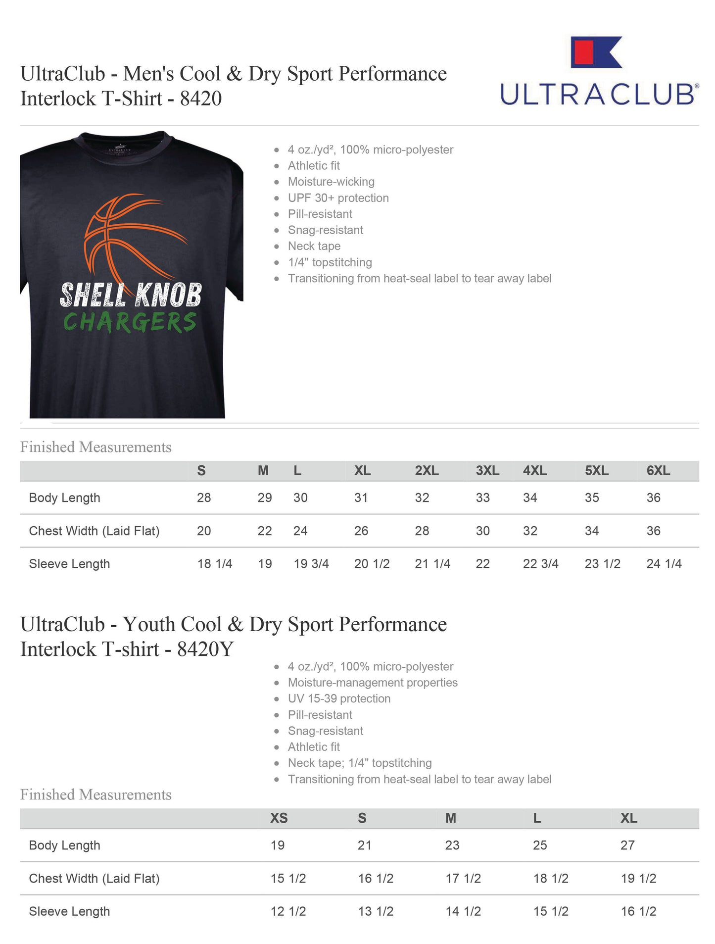 Chargers Basketball Spirit Shirt