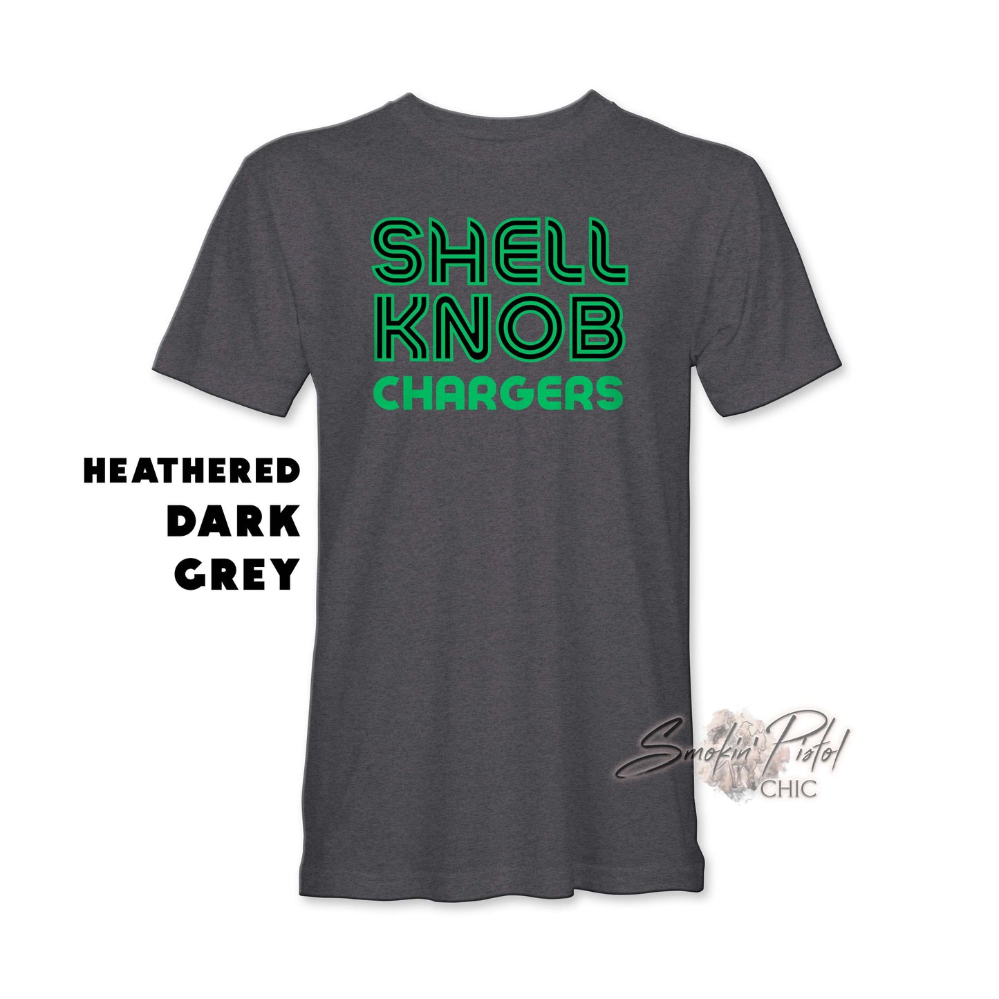 Shell Knob Two Stroke