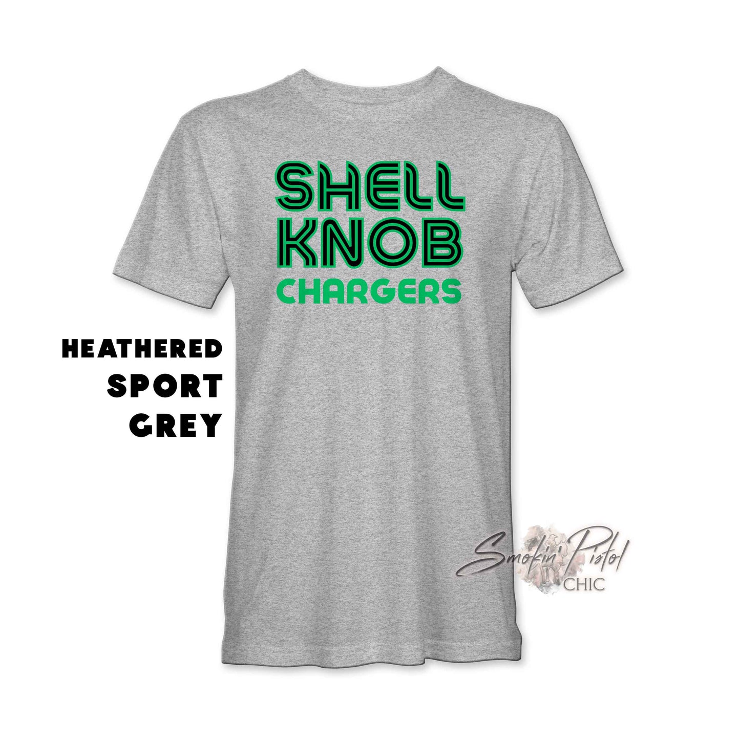 Shell Knob Two Stroke