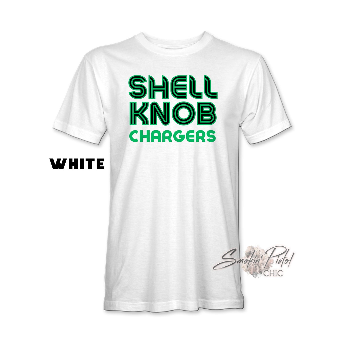 Shell Knob Two Stroke
