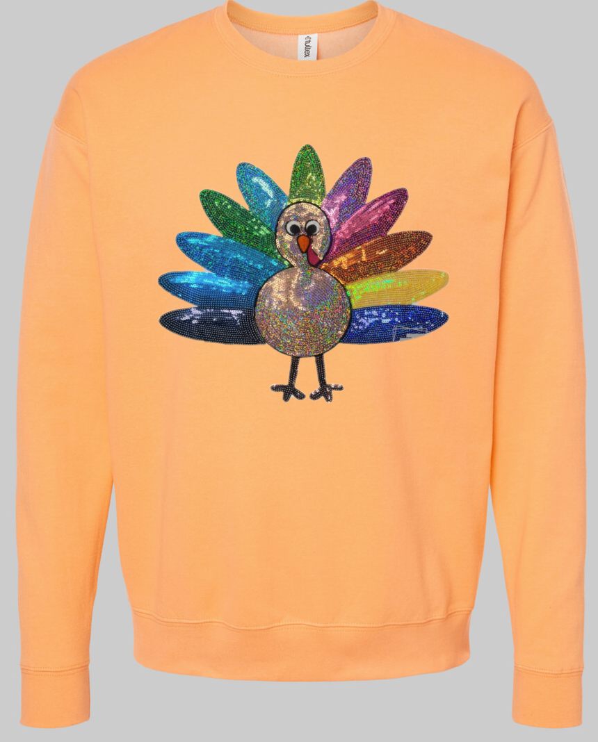 REAL Sequin Turkey