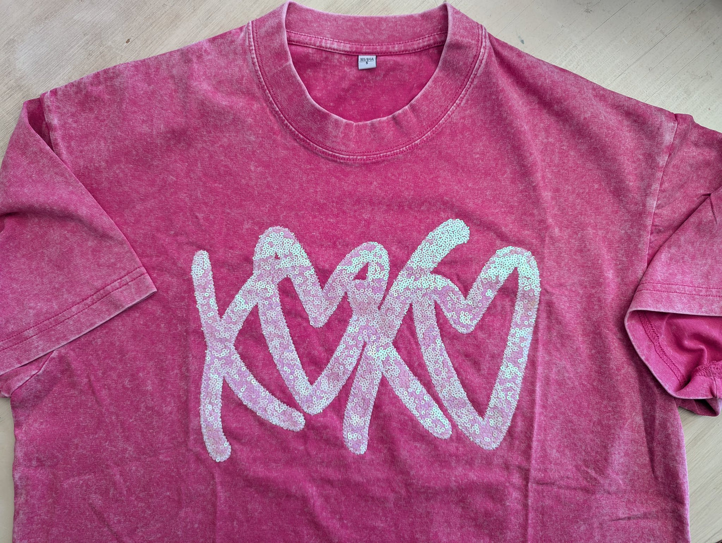 XOXO PINK Light Mineral Wash