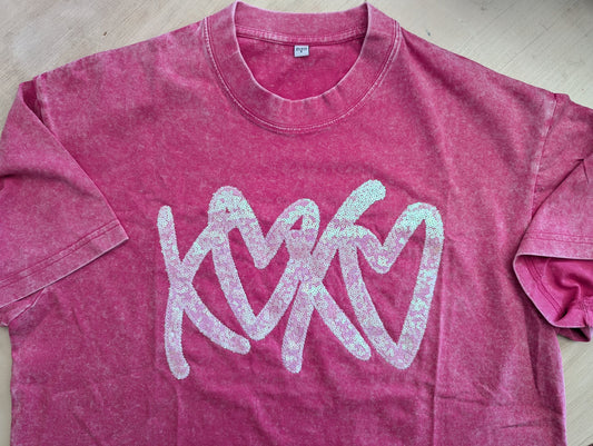 XOXO PINK Light Mineral Wash