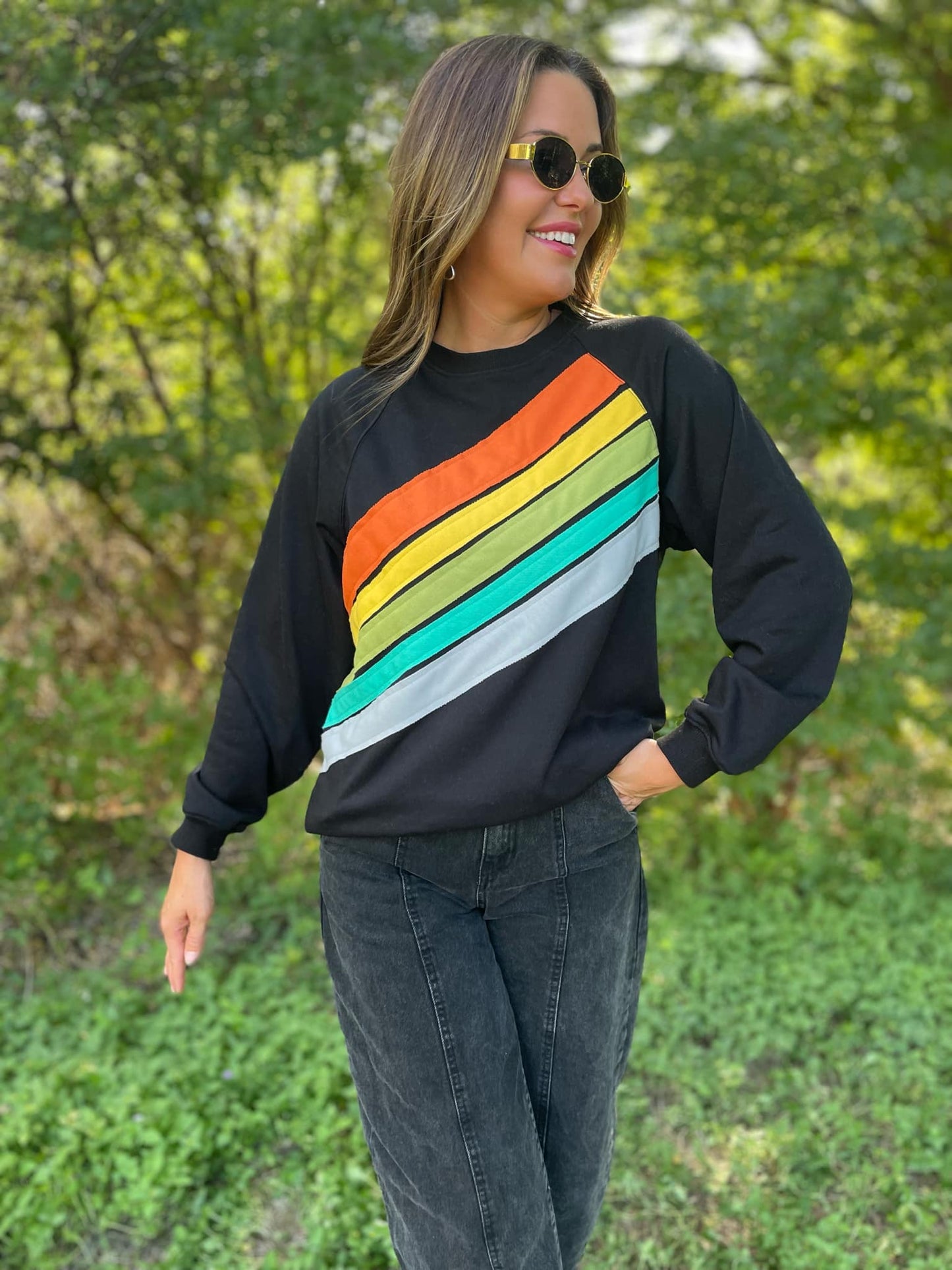 PREORDER: Dayton Color Block Pullover in Two Colors